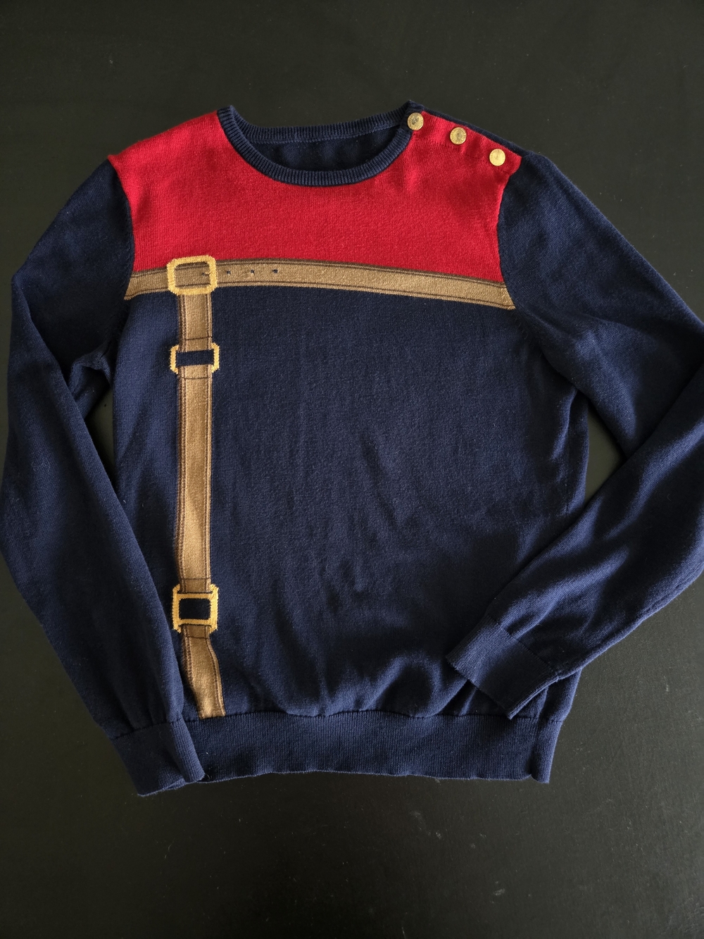 ​Vintage Lauren Ralph Lauren Nautical Sweater Sz S